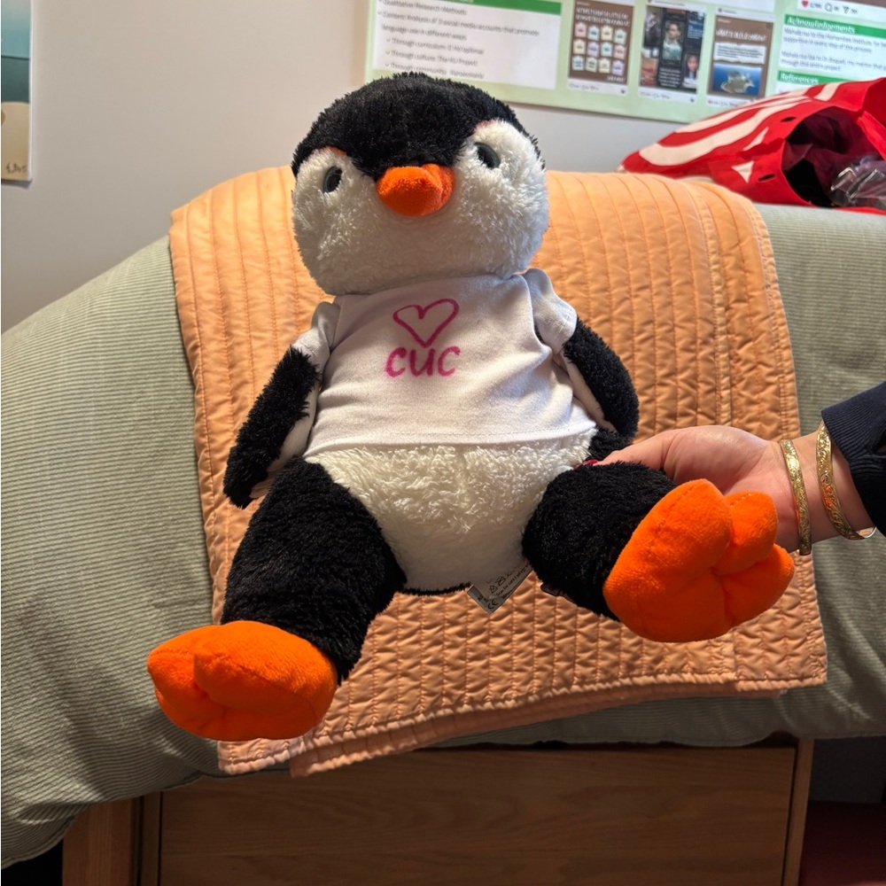 Penguin Stuffed Animal